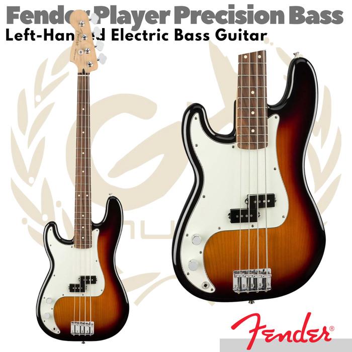 FENDER PLAYER PRECISION Left Handed Electric Bass Guitar