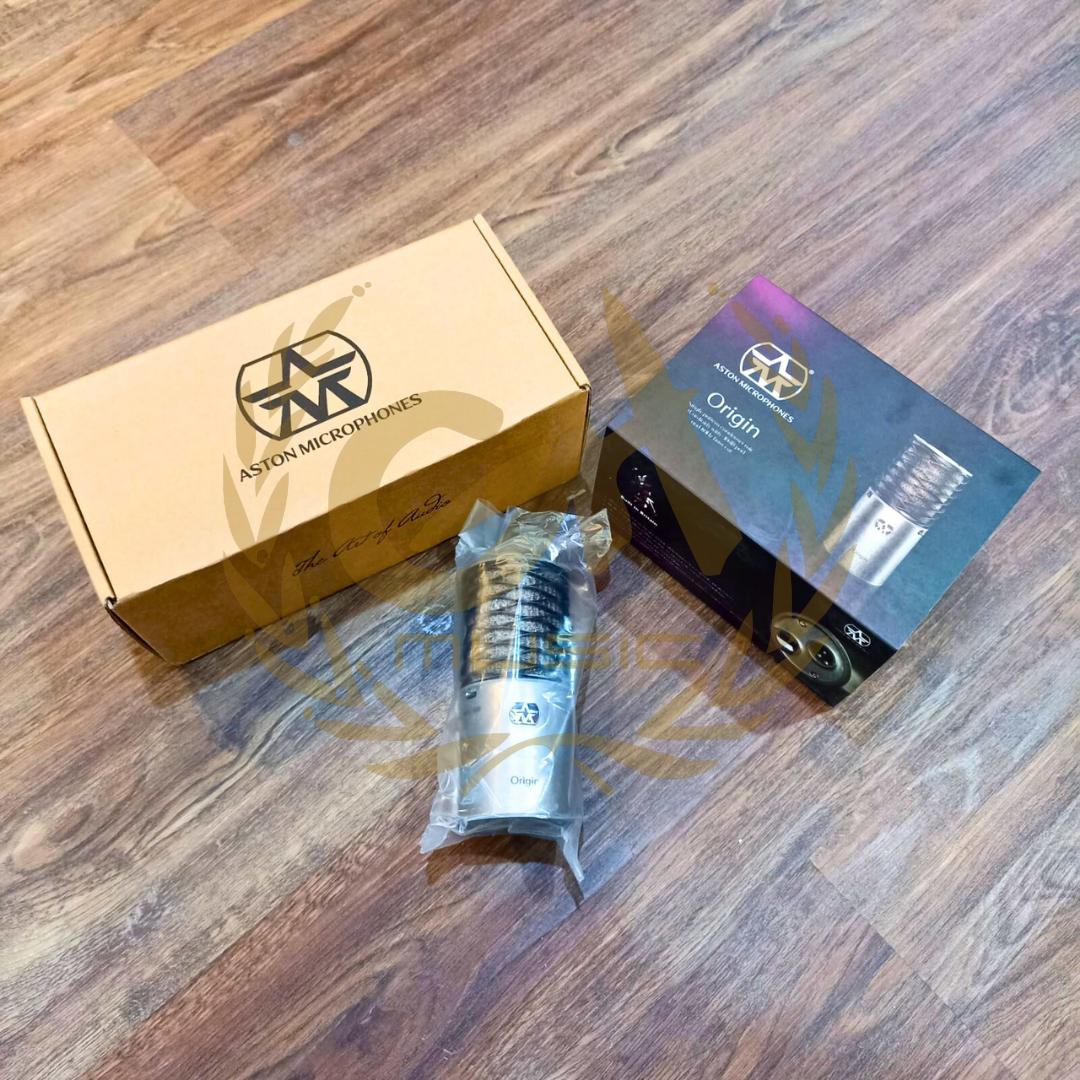 ASTON ORIGIN Large Diaphragm Studio Condenser Microphone | Mic (made in UK)