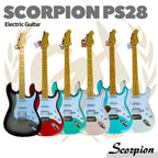 Scorpion Premium Series PS28 Electric Guitar - Gitar Elektrik Listrik PS-28 Stratocaster