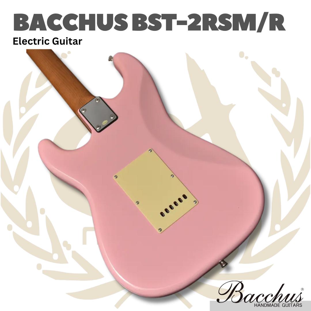 BACCHUS BST-2RSM/R ELECTRIC GUITAR - GITAR ELEKTRIK BACCHUS BST2RSM ROSEWOOD FINGERBOARD