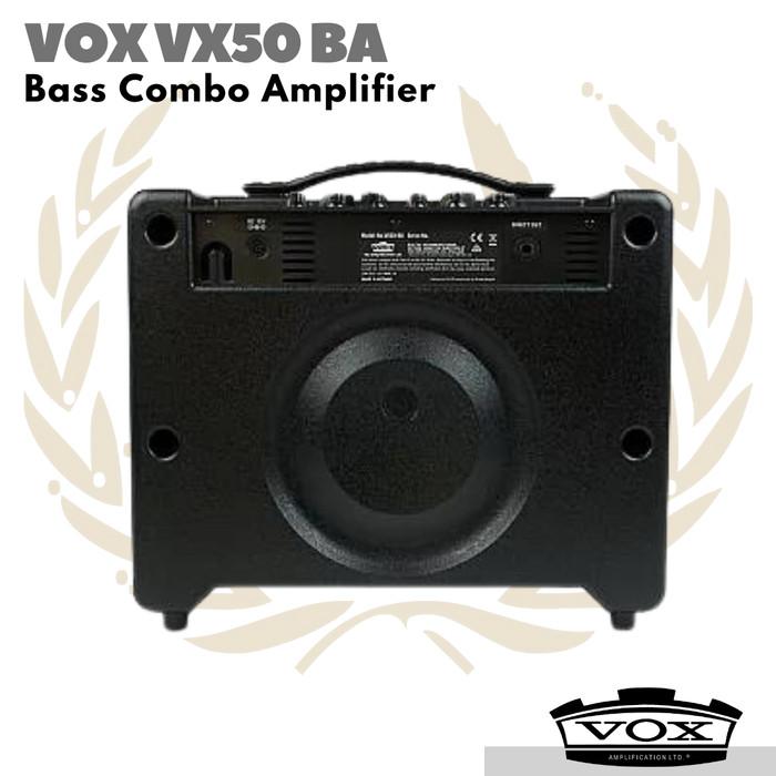 VOX VX50BA Bass Combo Amplifier | Ampli Speaker Spiker VX50 BA
