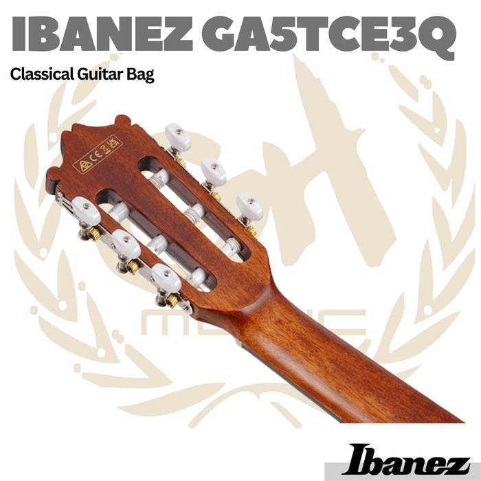 Ibanez GA5TCE3Q Classical Guitar - Gitar Klasik