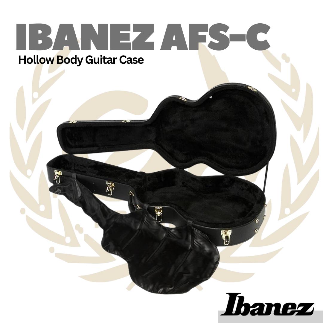 Ibanez AFS-C Hollowbody Guitar Case - Hardcase Koper Gitar