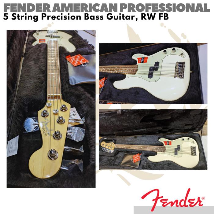 FENDER PRECISION AMERICAN PROFESSIONAL 5 String Electric Bass