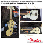 FENDER PRECISION AMERICAN PROFESSIONAL 5 String Electric Bass