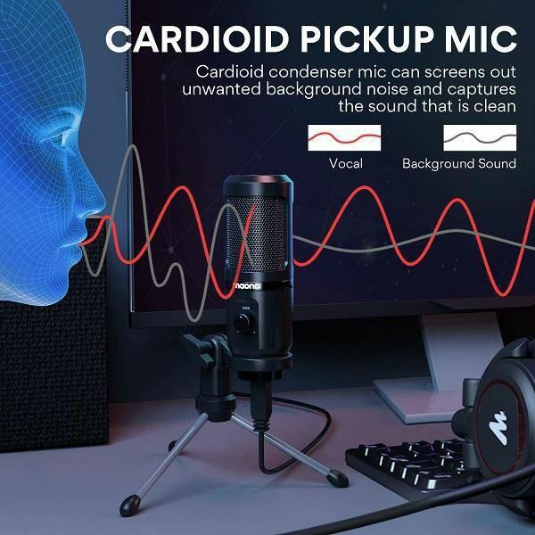 MAONO AU-PM461TR USB MICROPHONE CONDENSOR