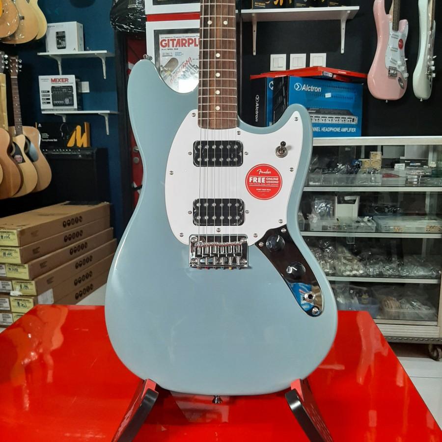 SQUIER BULLET MUSTANG HH ELECTRIC GUITAR - GITAR ELEKTRIK