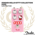 Fender Hello Kitty Collection Fuzz Guitar Effect Pedal - Efek Pedal