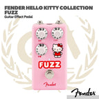 Fender Hello Kitty Collection Fuzz Guitar Effect Pedal - Efek Pedal