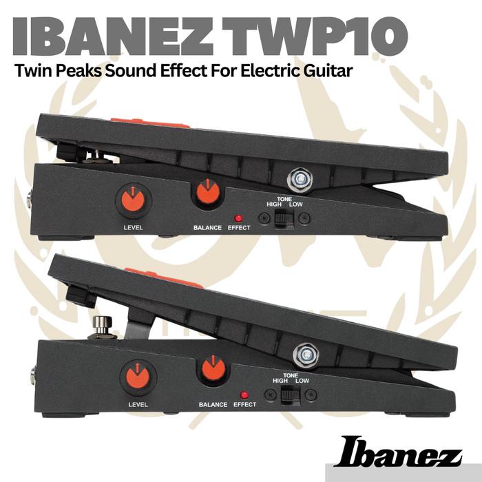 Ibanez TWP10 Twin Peaks Sound Effect For Electric Guitar - Efek Gitar