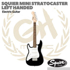 Squier Mini Stratocaster Left-Handed Electric Guitar - Gitar Kidal