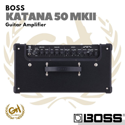 BOSS KATANA-50 MKII 50w Combo Guitar Amp | Ampli Gitar Katana50 Mk2