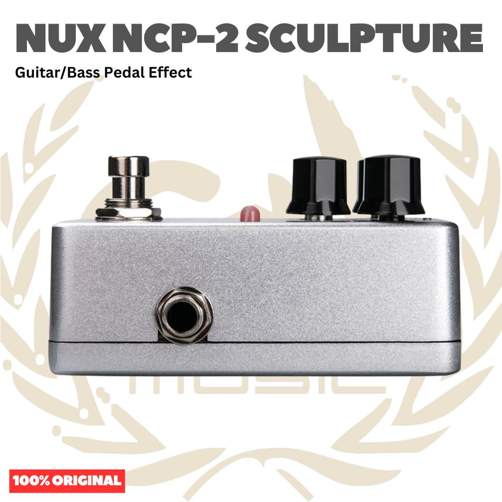 NUX NCP-2 Sculpture Compressor Guitar Bass Pedal Effect - Efek Pedal Gitar Bass Original Asli
