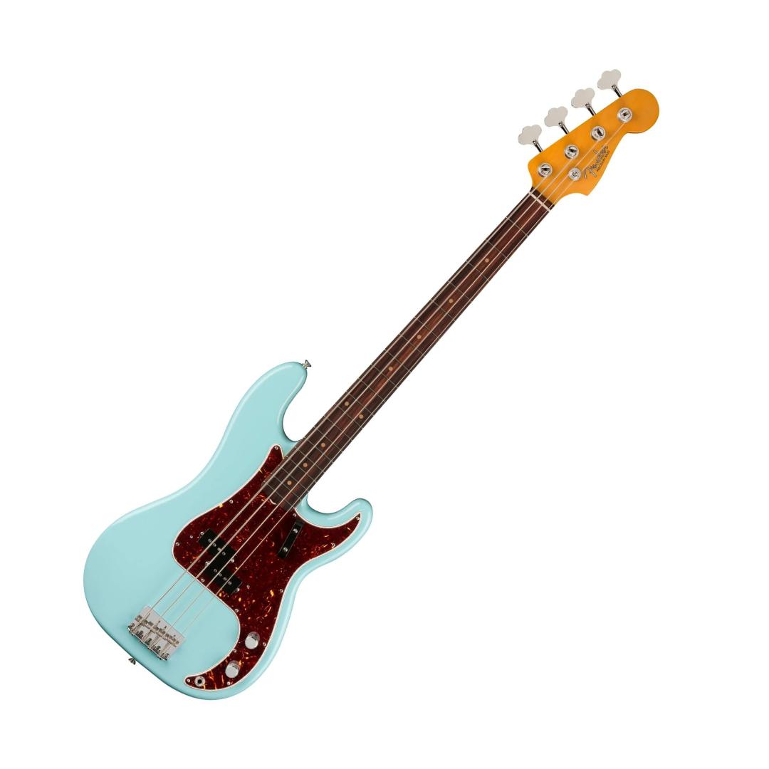 Fender American Vintage II 60 Precision Bass Electric Guitar, RW FB - Bass Elektrik