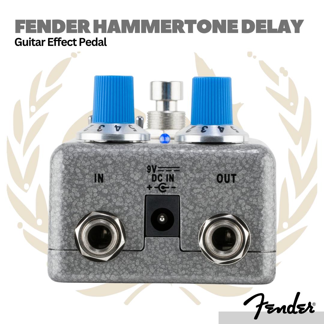 Fender Hammertone Delay Guitar Effects Pedal - Efek Gitar