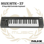 Nux NTK-37 Midi Keyboard Controller 37 Keys - Keyboard