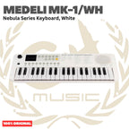 MEDELI MK-1 37-Keys Nebula Series Keyboard Portable - MK1 Keyboard Mini USB-C Original Asli