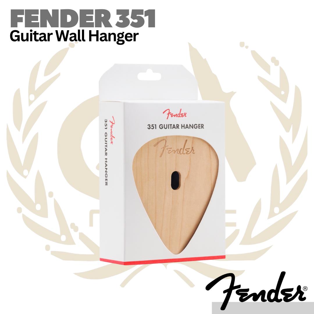 Fender 351 Guitar Wall Hanger - Stand Gantung Gitar Bass