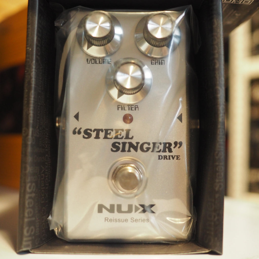 NUX Steel Singer Drive Guitar Effect Pedal - Efek Gitar