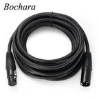 KABEL MICROPHONE BOCHARA XLR TO XLR 10M