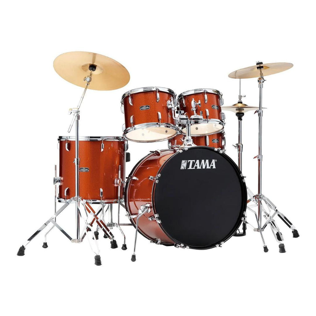 TAMA STAGESTAR 5 Piece Drum Set Kit + Cymbal | ST52H6C Stage Star