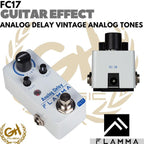 FLAMMA FC17 Analog Delay Vintage Analog Tones - Efek Gitar