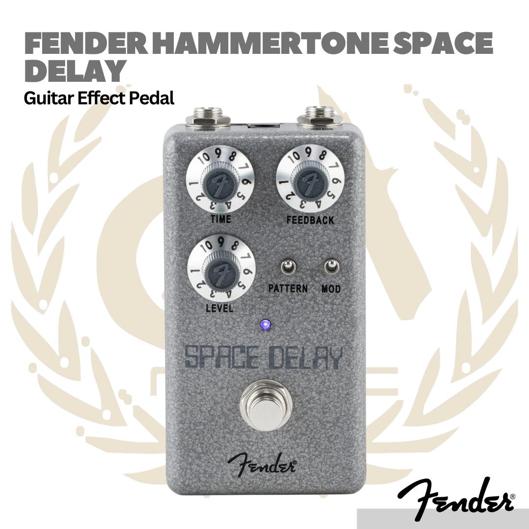 Fender Hammertone Space Delay Guitar Effect Pedal - Efek Gitar