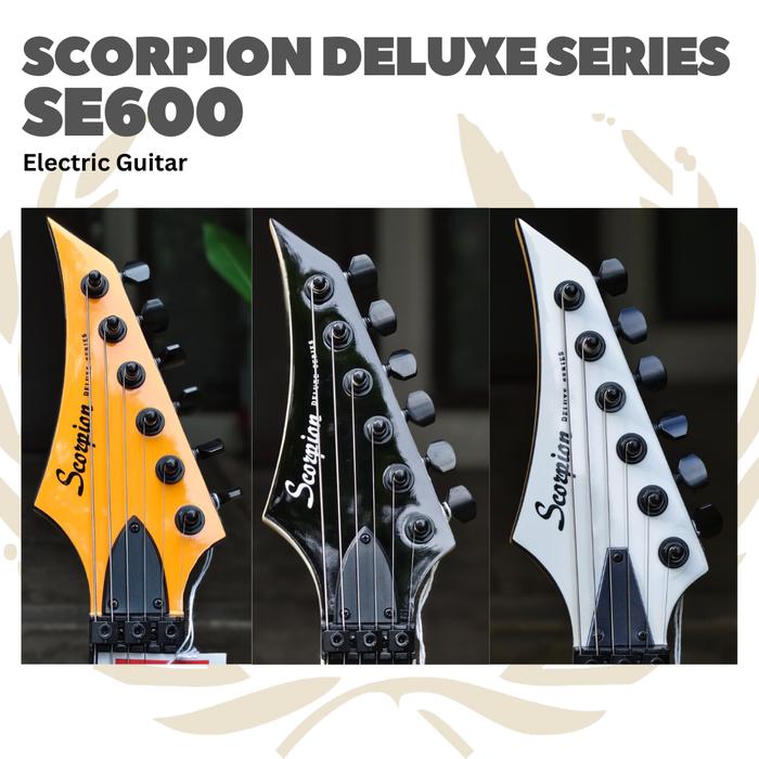 Scorpion SE600 Deluxe Series Updown Model Electric Guitar