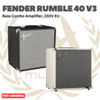 Fender Rumble 40 V3 Bass Amplifier | Ampli Bass 40 Watt Original