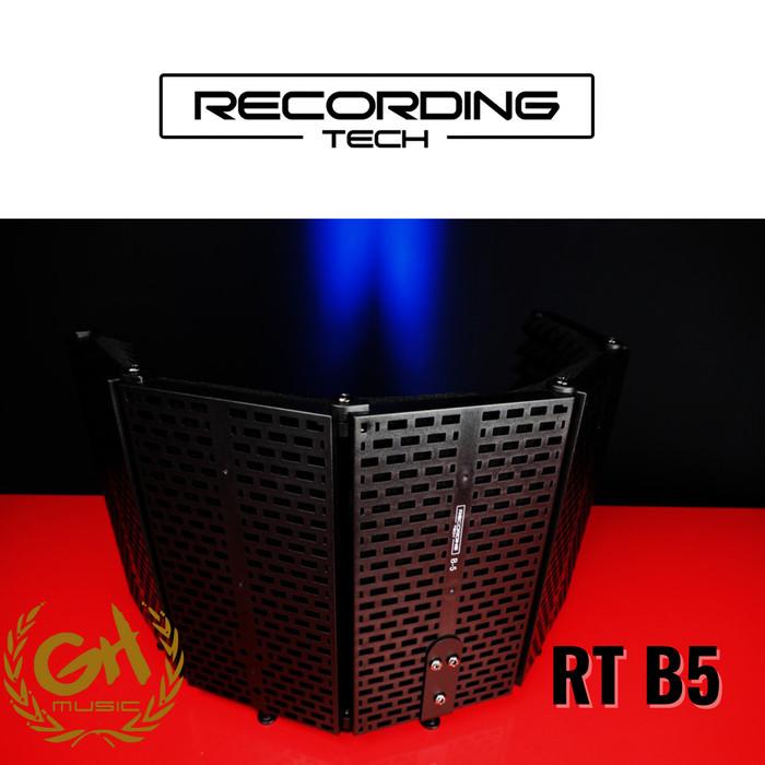 PORTABLE VOCAL BOOTH RECORDING TECH B5