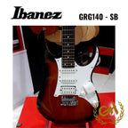 ELECTRIC GUITAR IBANEZ GIO GRG-140 SB ORIGINAL