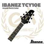 Ibanez TCY10E Acoustic/Electric Guitar - Gitar Akustik Elektrik