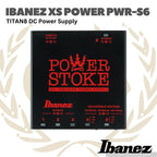 Ibanez XS Power PWR-S6 TITAN8 DC Power Supply - PWR S6 Adaptor Efek Gitar Pedal 9V/500mA PWRS6 TITAN-8