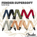 Fender Supersoft Guitar Strap - Strep Gitar Bass