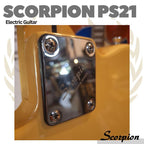 SCORPION PS21 Premium Series Electric Guitar | Gitar Listrik Strato - BK