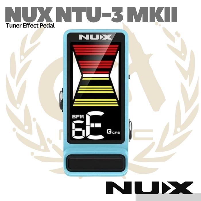 NUX Flow Tune MKII NTU3 Pedal Tuner NTU-3