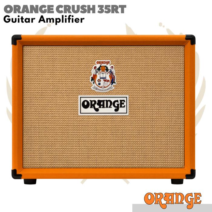 AMPLI GITAR ORANGE CRUSH 35RT ( Original )