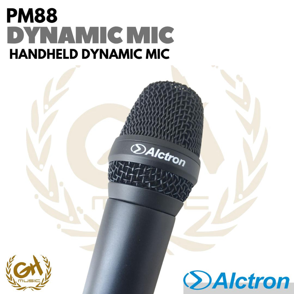 ALCTRON PM88 DYNAMIC MICROPHONE - MIC DINAMIC