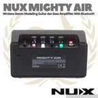 Nux Mighty Air Wireless Guitar / Bass Amplifier with Bluetooth