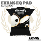 EVANS EQ PAD Bass Drum Muffler - Peredam Bass Drum