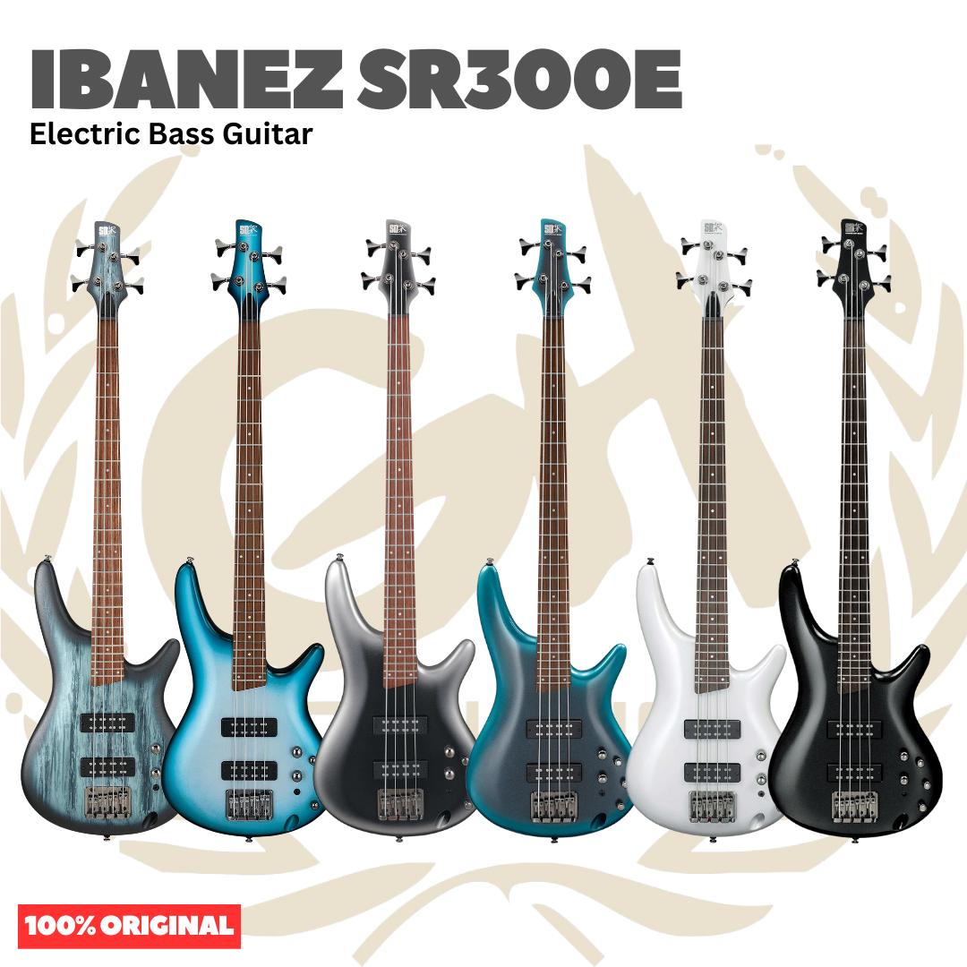 IBANEZ SR300E Electric Bass | Bass Elektrik Soundgear SDGR SR 300 Original Asli