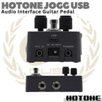 HOTONE JOGG USB Audio Interface Guitar Pedal | Efek Gitar Soundcard