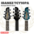 Ibanez TCY10PA Talman with Double Cutaway Body Acoustic-Electric Guitar - Gitar Akustik Elektrik