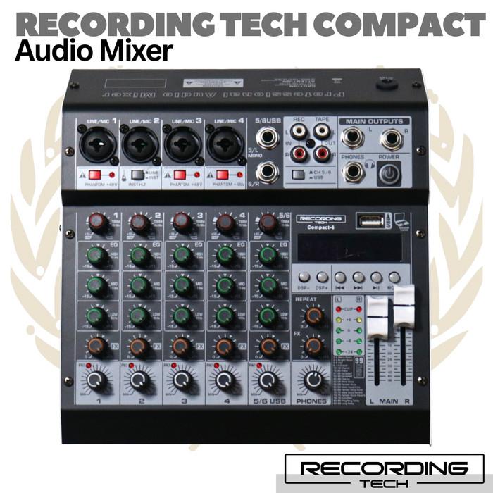 RECORDING TECH COMPACT 4 / 6 Audio Mixer Channel | Compact4 Compact6