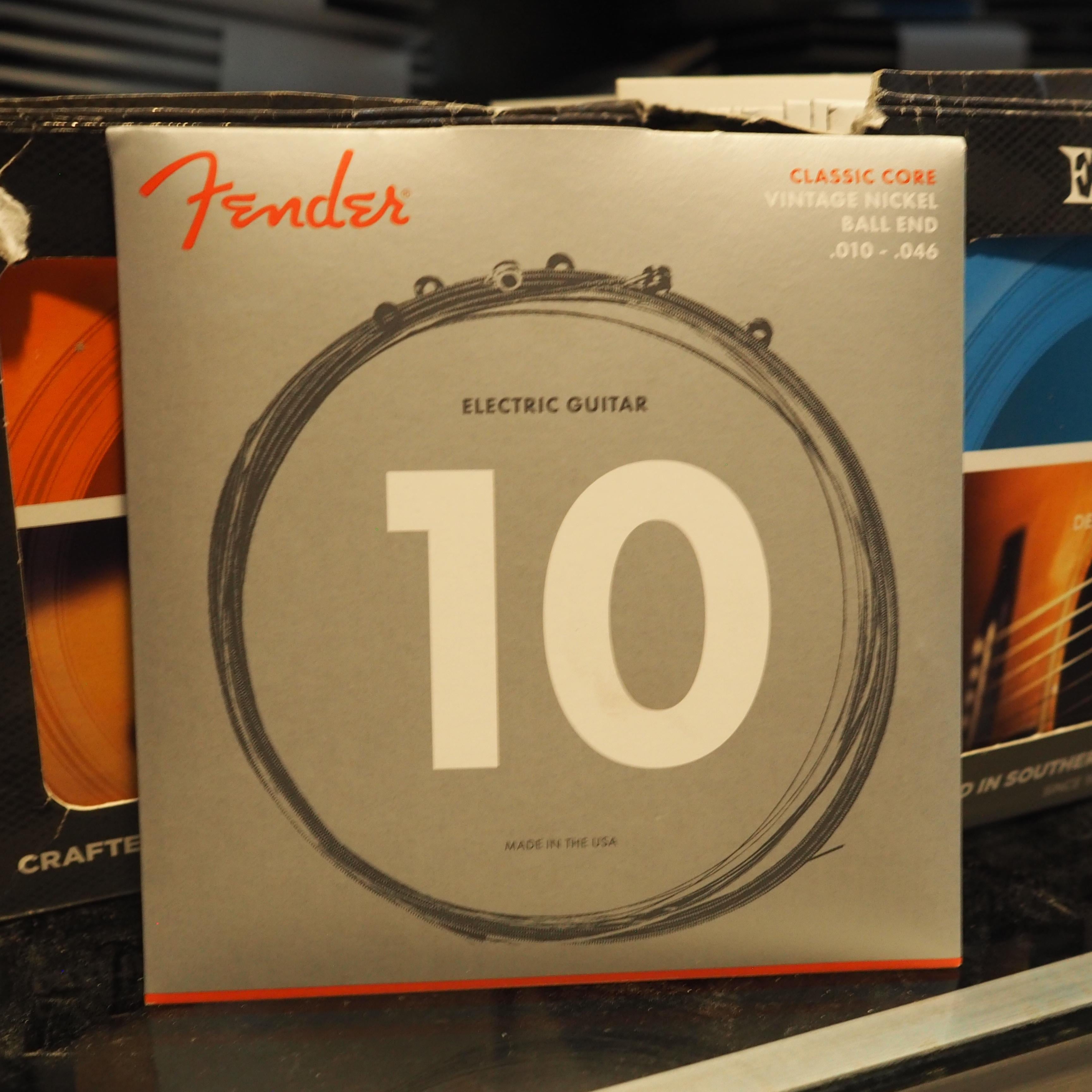 Fender Original 155R 10-46 Classic Core Vintage Electric Guitar Strings - Senar Gitar Elektrik