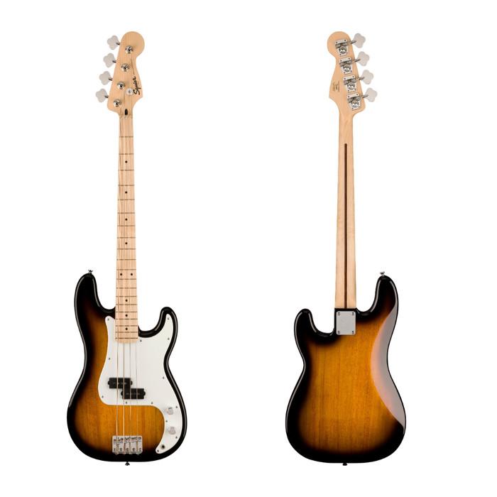SQUIER SONIC PRECISION Electric Bass Guitar | Bass Listrik Elektrik - CALIFORNIA BLUE