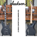 Jackson JS Series Concert Bass Minion JS1X Guitar, Amaranth FB