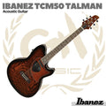 Ibanez TCM50 Talman Acoustic Guitar - Gitar Akustik