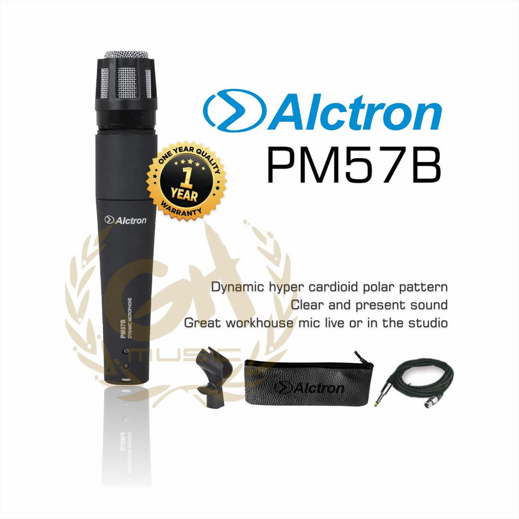 Microphone Dynamic Alctron PM57B