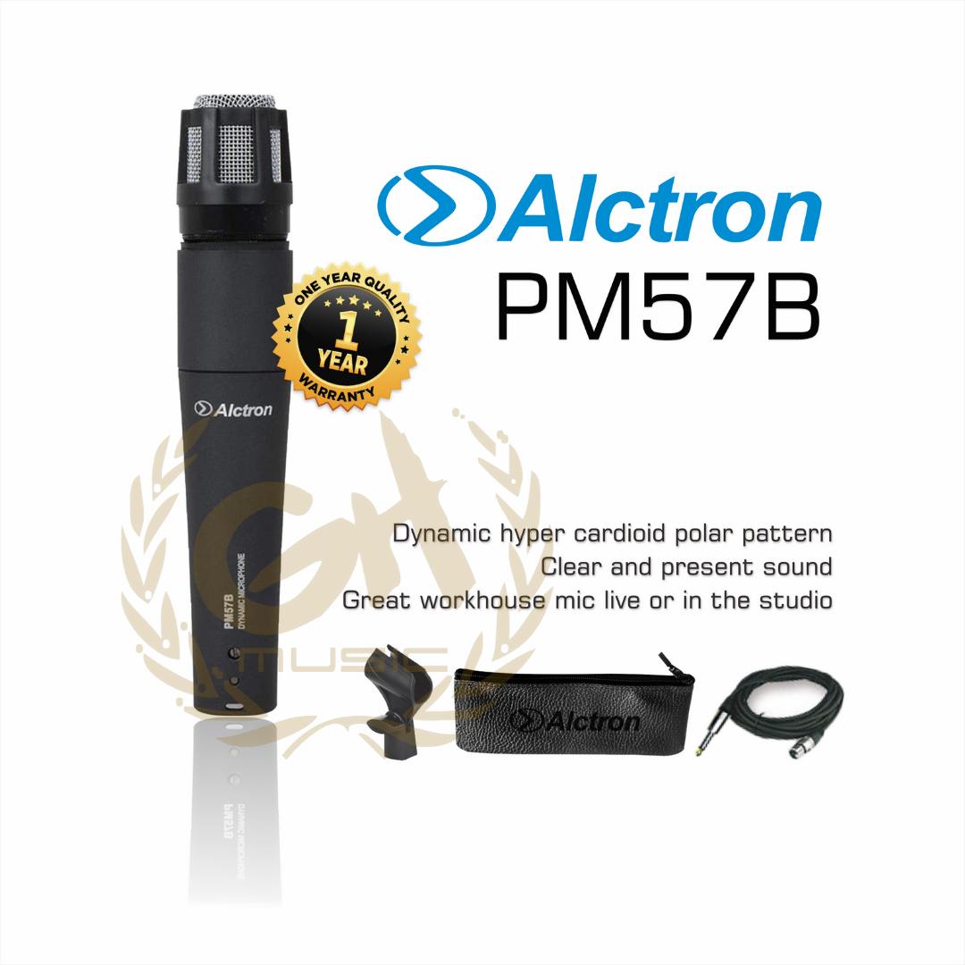 Microphone Dynamic Alctron PM57B